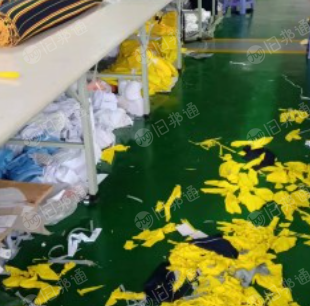 本厂每月可以提供20吨左右的制衣厂边角料
