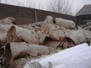 大量求购不锈钢衬纸废料，本色白色均可，带不带油都行