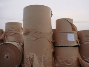 供应40克纯木浆牛皮纸，本色白色