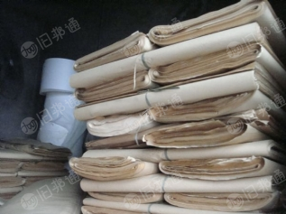 供应40克纯木浆牛皮纸,本色白色