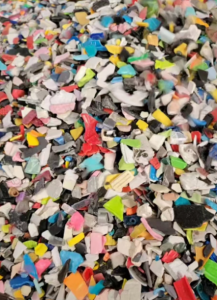 长期出售过静电ABS破碎料