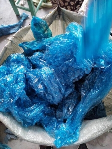 供应PVC蓝膜，PVC透明膜边角料