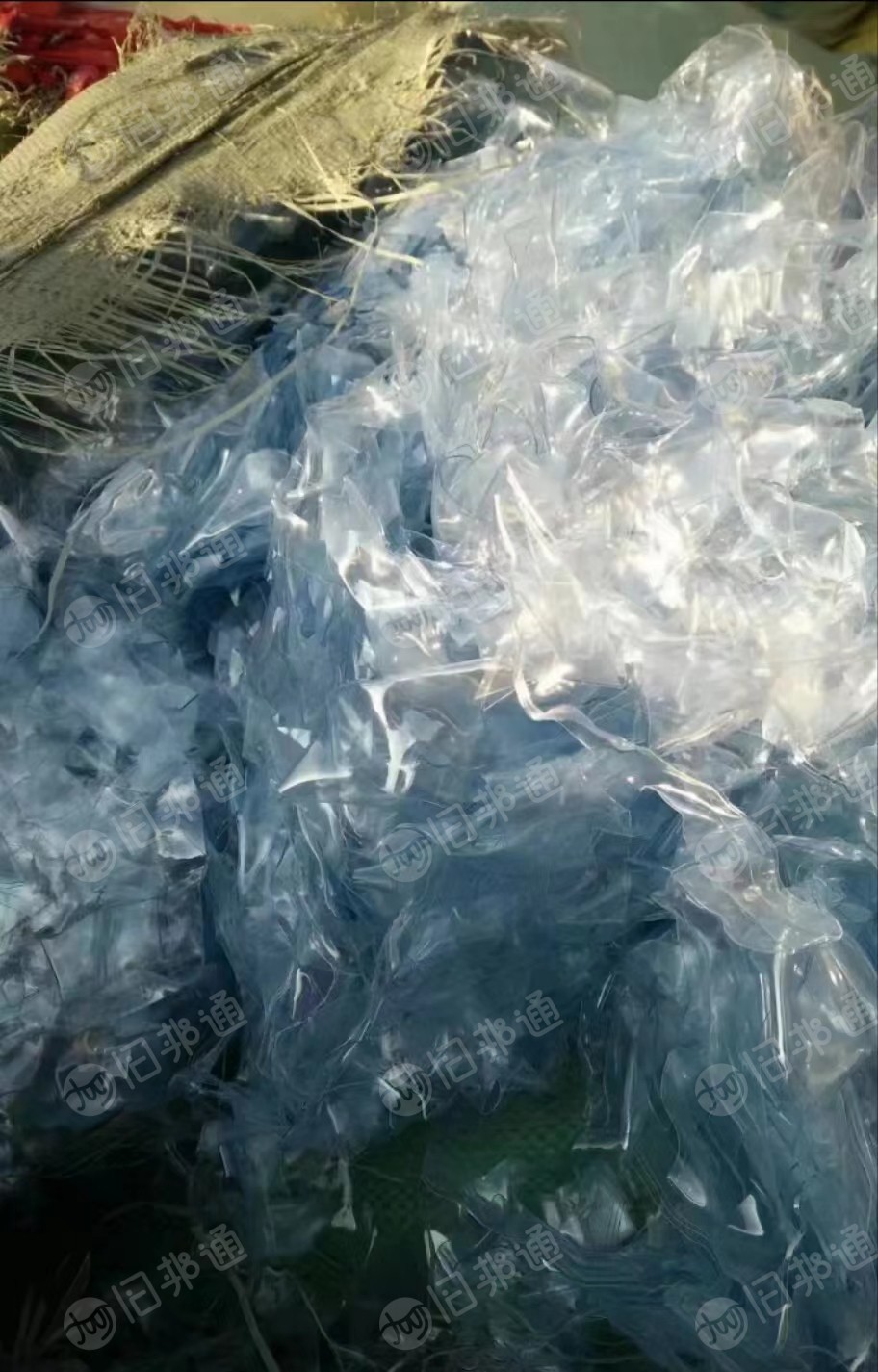 供应PVC蓝膜,PVC透明膜边角料