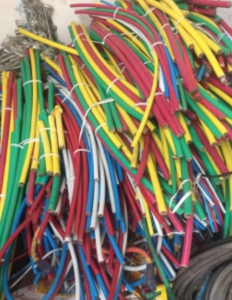 广东长期回收废旧电线电缆，铜芯铝芯都可以