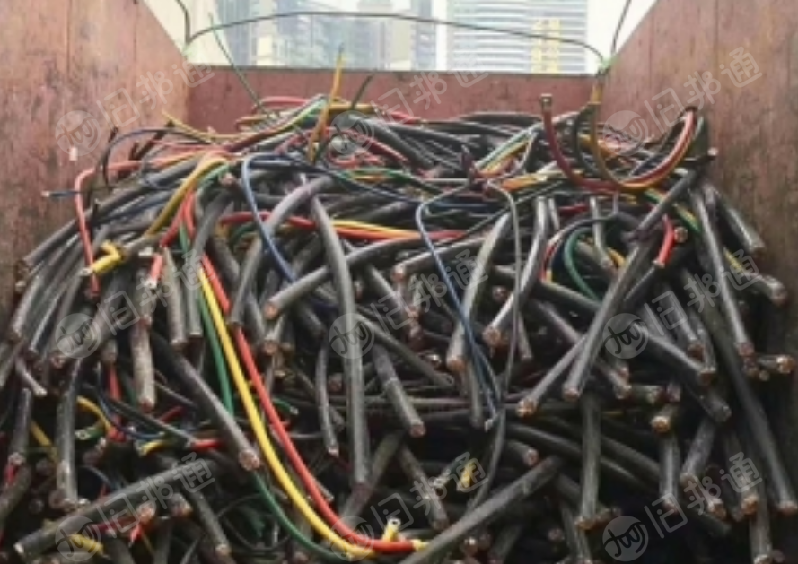 广东长期回收废旧电线电缆，铜芯铝芯都可以