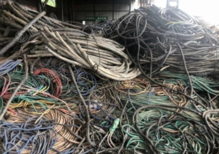 广东长期回收废旧电线电缆，铜芯铝芯都可以