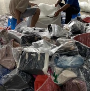 大量出口精品皮包