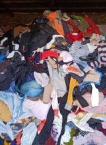 长期大量供应箱子货,投放500个左右旧衣环保箱！