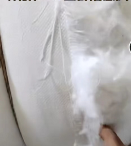 出售大白开松棉，加工好的大白棉