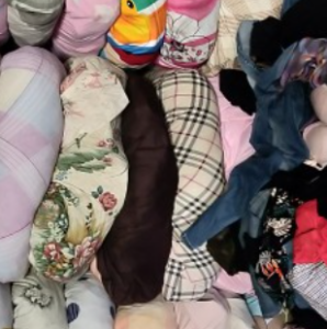 出售旧衣服统货,每个月供应8吨左右！