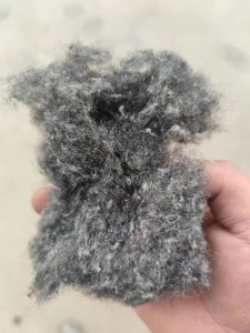 长期大量出售汽车内饰隔音棉，化纤开花棉，开松棉，再生棉，蓝棉   无灰尘，无水分