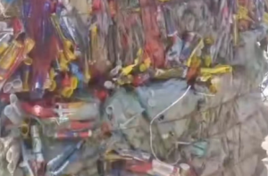 出售双胶管压块