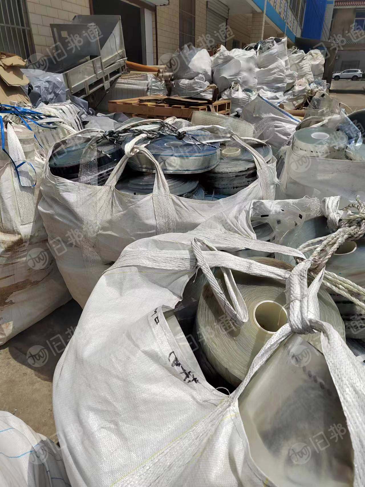 出售轻胶PET卷膜,打绳料,现货20吨