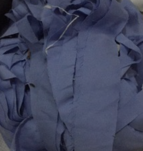 出售大量服装厂裁下来的边角料，哈尔滨提货！