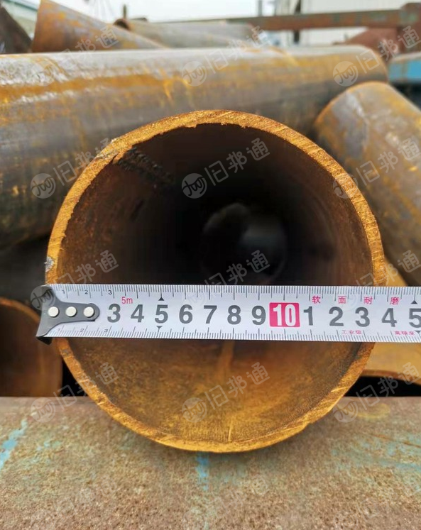 长期供应圆钢管,直径14公分,厚度5mm,长度50公分左右