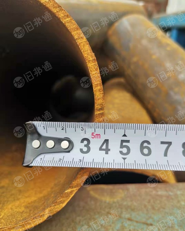 长期供应圆钢管,直径14公分,厚度5mm,长度50公分左右