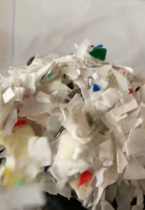 长期出售白乙破碎料，娃哈哈破碎料