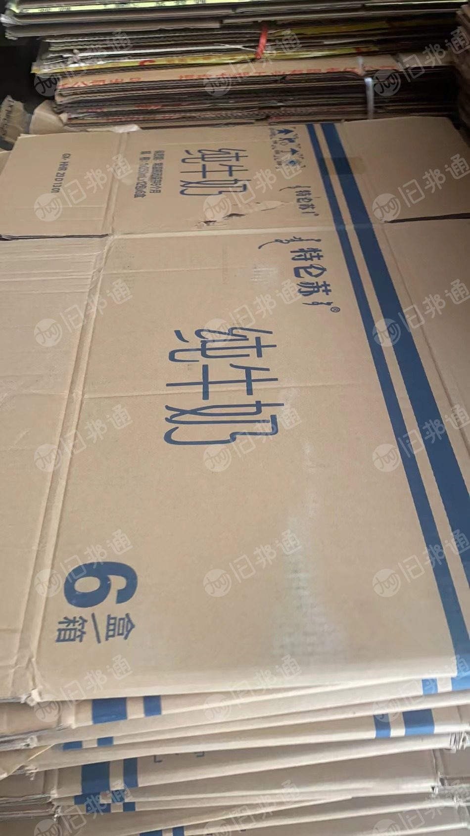 出售二手牛奶纸箱,现货18米一车