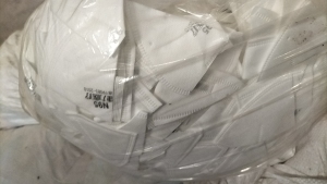 出售n95废口罩，蓝白各占一半