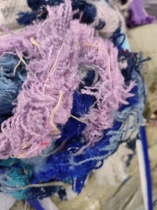 出售花色羊毛衫下脚料