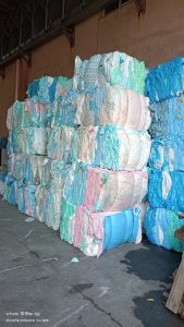 出售花色无纺布边角料，可以开花，可燃烧