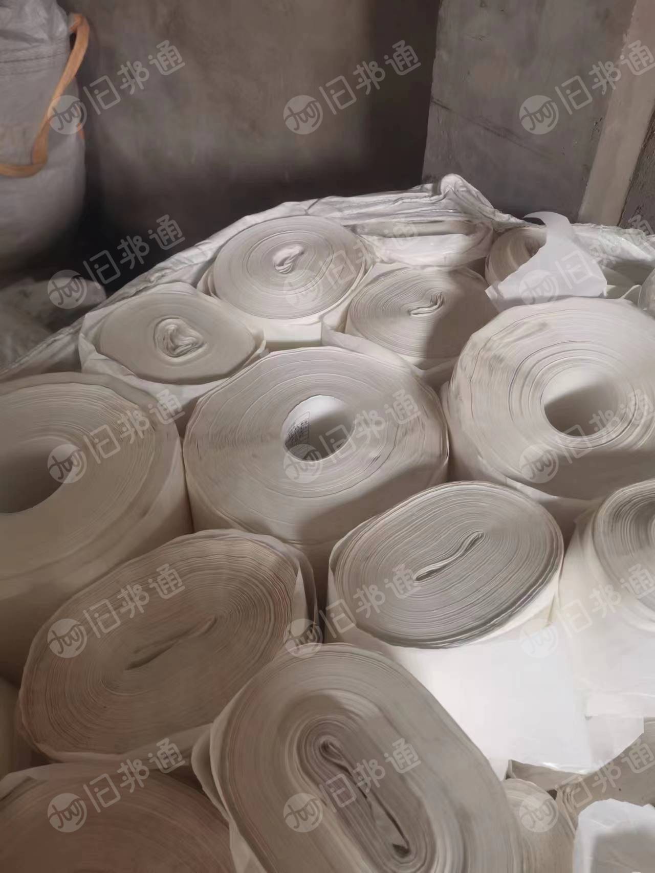处理卷筒白色硅油纸,60克,幅宽16公分以上,长度600米