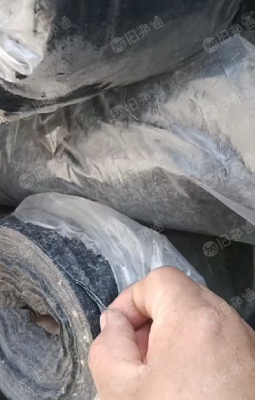 灰色无纺布卷布几吨,像纸一样厚,江苏苏州提货!