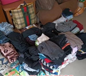 湖北黄石长期供应分拣好的夏衣，鞋子，羽绒等