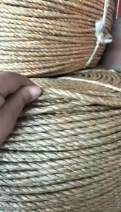 专业生产黄金绳，绳子料