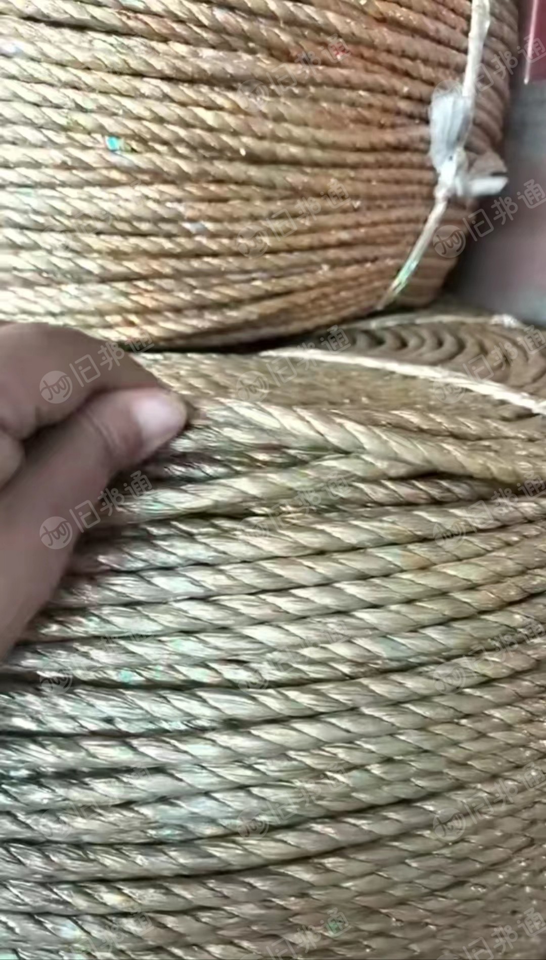 专业生产黄金绳,绳子料