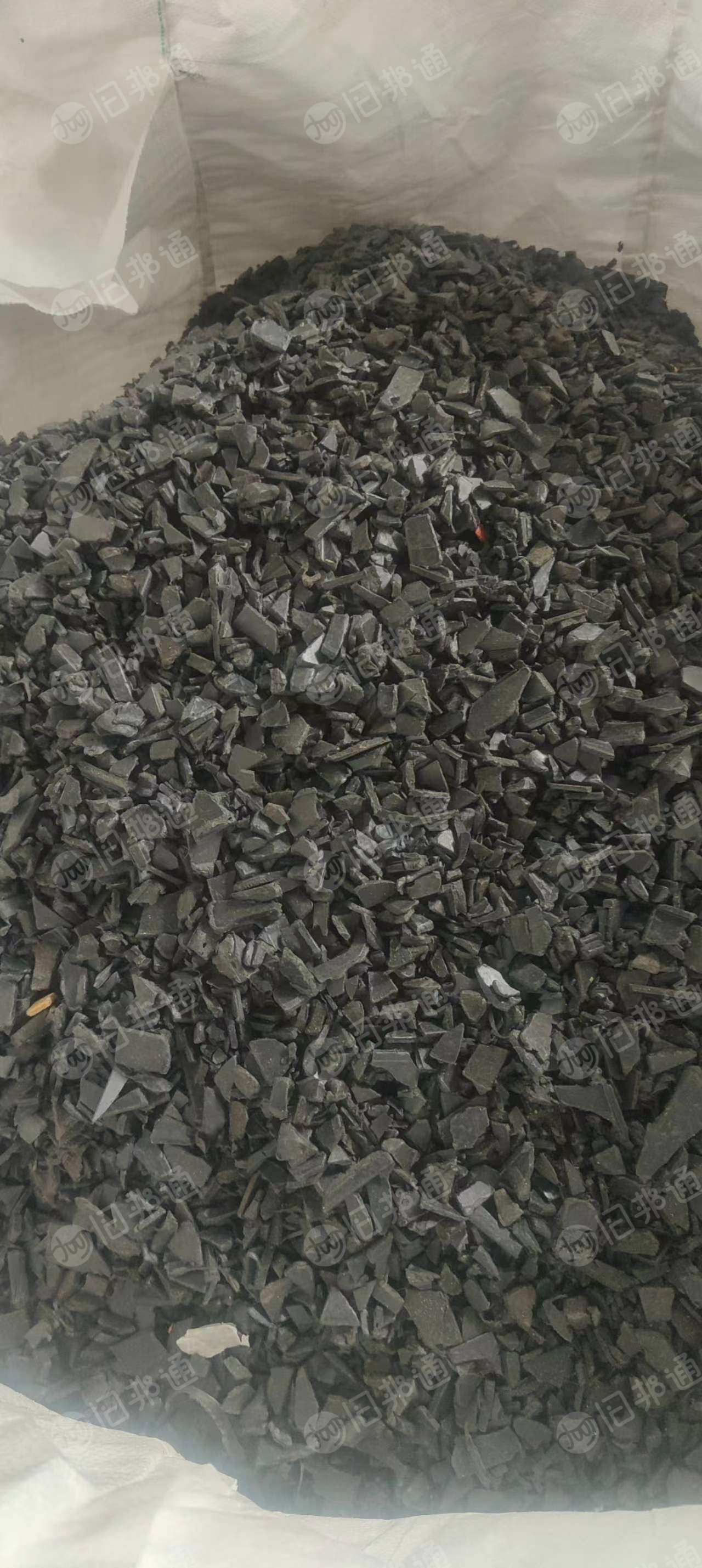 出售PP黑色塑料托盘破碎料,现货200吨