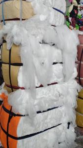 出售PP白色无防布废料，人工挑选，现货20吨