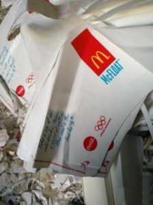 长期出售双面、单面口杯纸，牛奶卡纸，麦当劳口杯纸