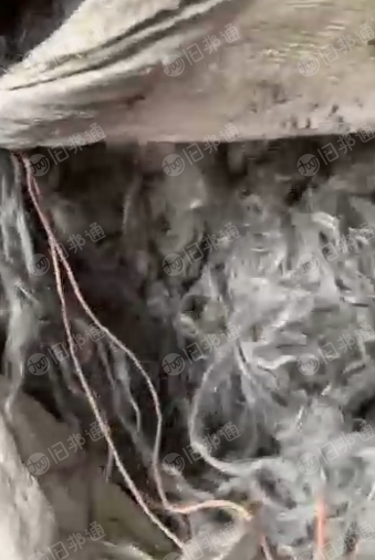 出售杂色PP废丝