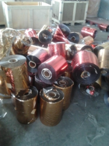 长期供应卷筒PET烫金转移膜，香烟包装