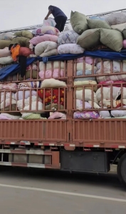 出售旧衣服统货，鞋包，棉被棉花~！