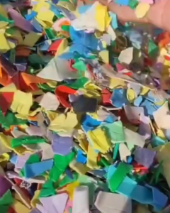 长期出售花乙破碎料