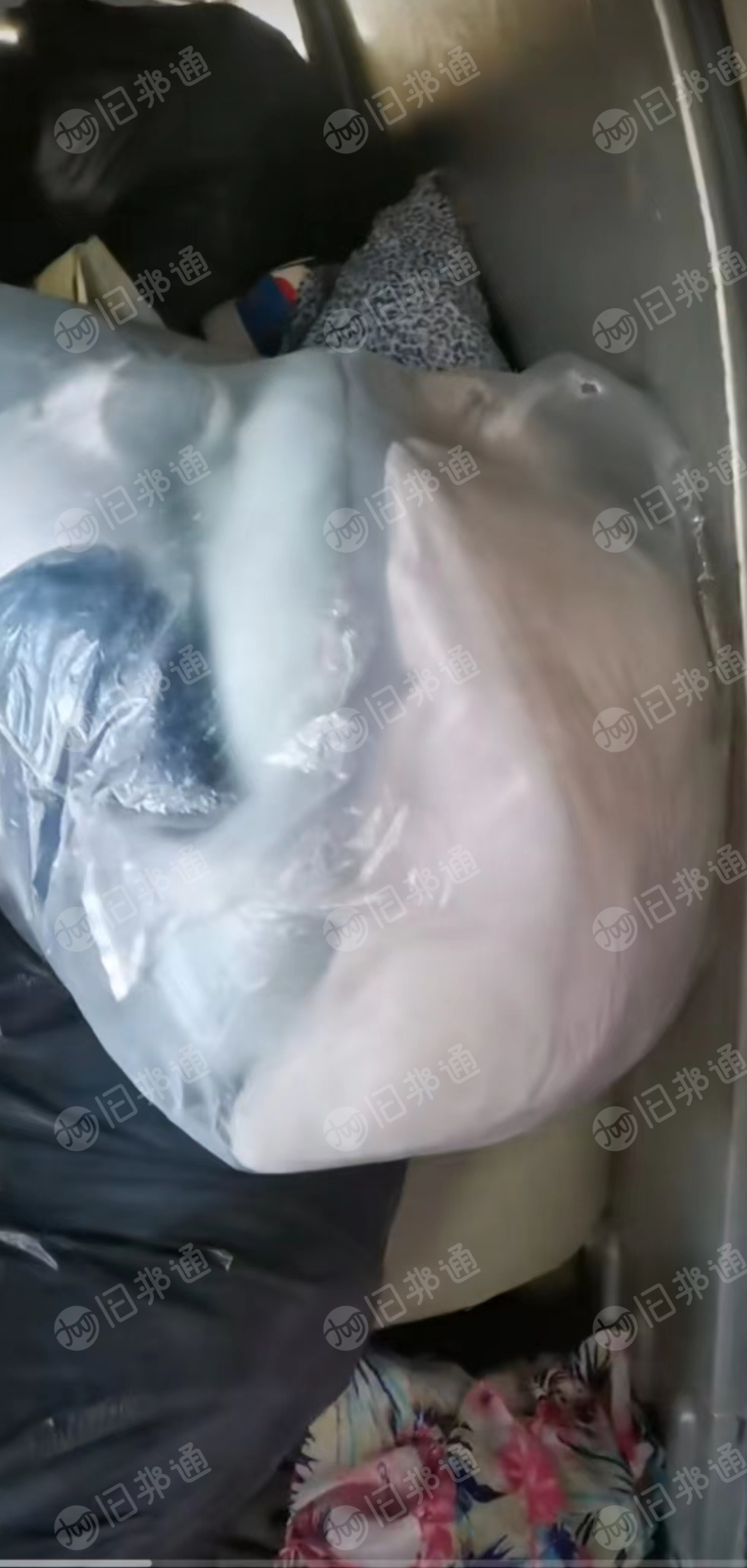 天津长期供应旧衣服统货!