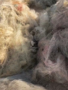 出售螃蟹网废料