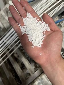专业生产PP无纺布颗粒，月供500吨