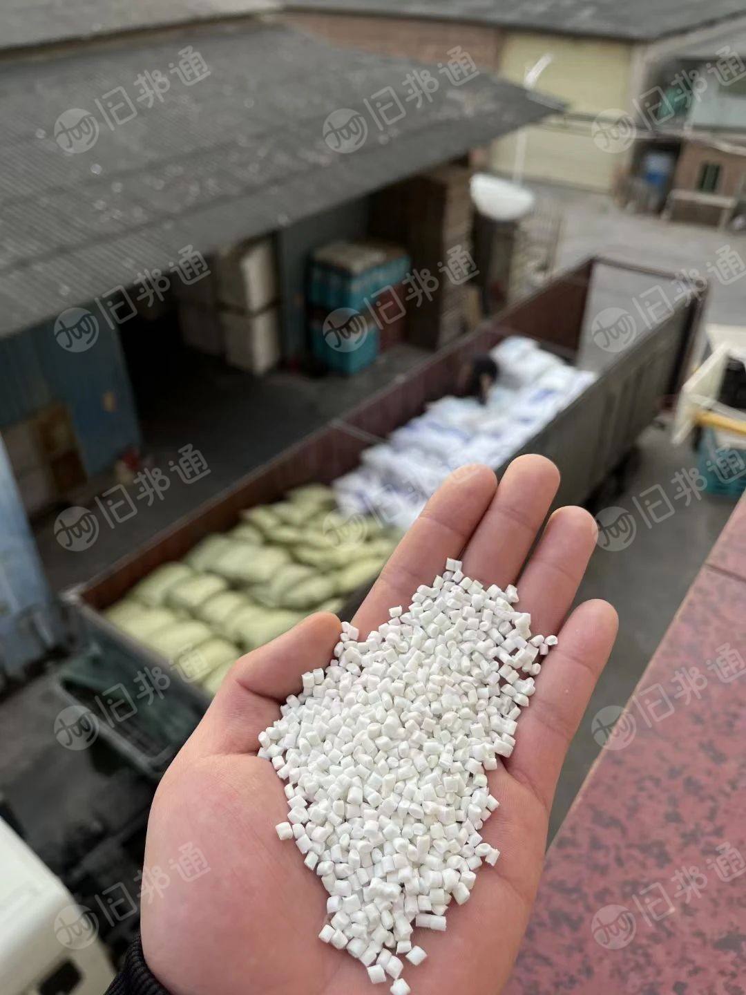 专业生产PP无纺布颗粒,月供500吨