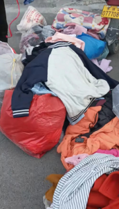 长期供应旧衣服统货,酒店布草,毛绒玩具,棉被