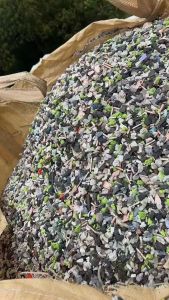 长期出售二级ABS破碎料，  月供50吨 ， 价格便宜！