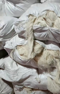 出售精仿布边，布边纱，浆纱