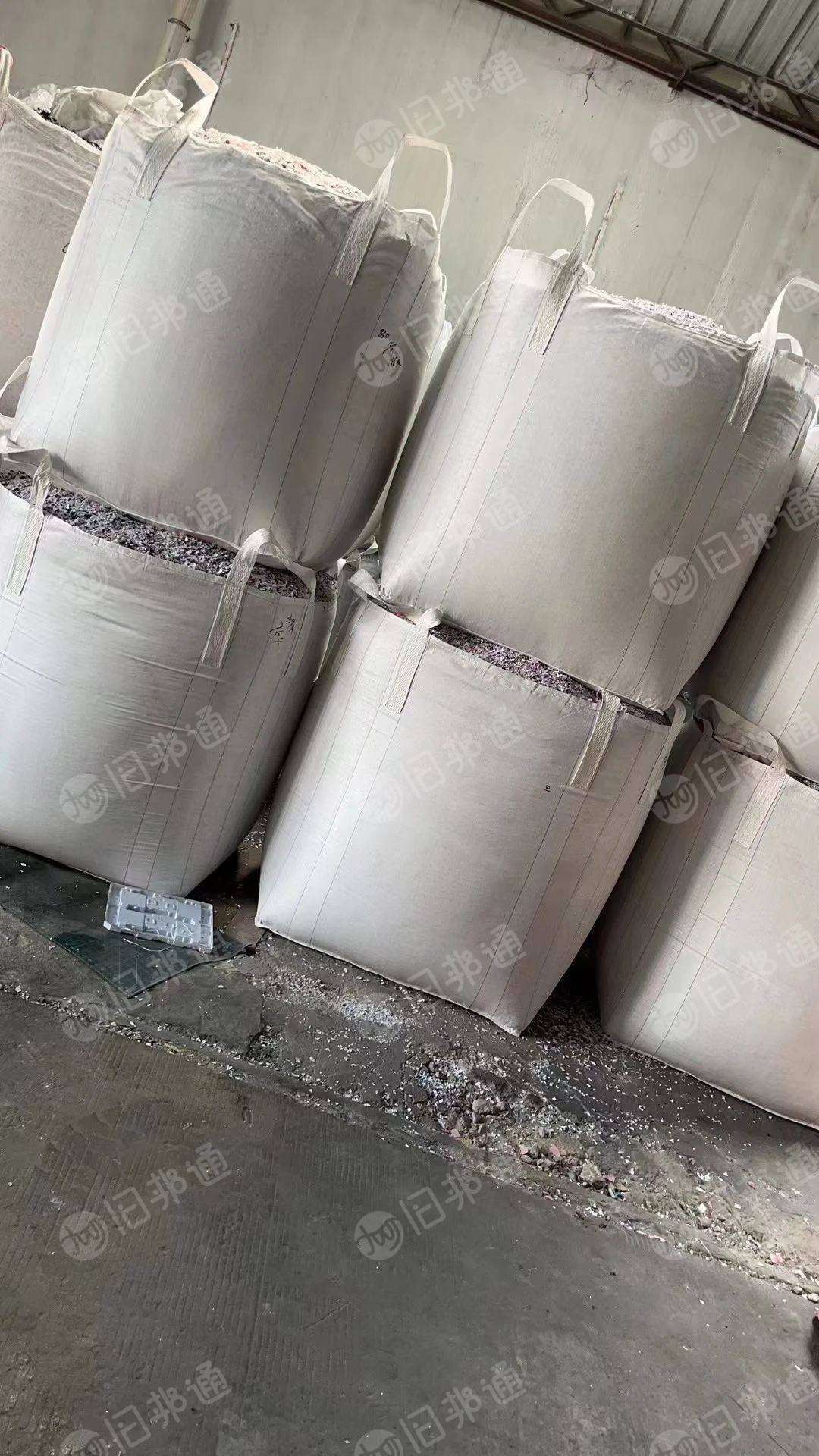 带棉PS粉碎料,现货30吨