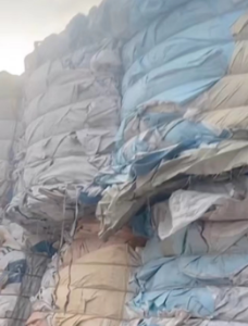 长期出售造粒大白吨包，杂色吨包，大白编织袋，社会袋，水泥袋