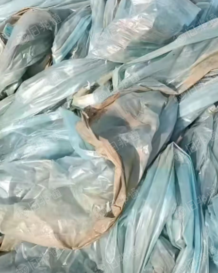 长期出售废旧大棚膜,大棚膜毛料