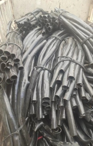 高价回收新彩线，PVC电线皮，PVC电缆皮