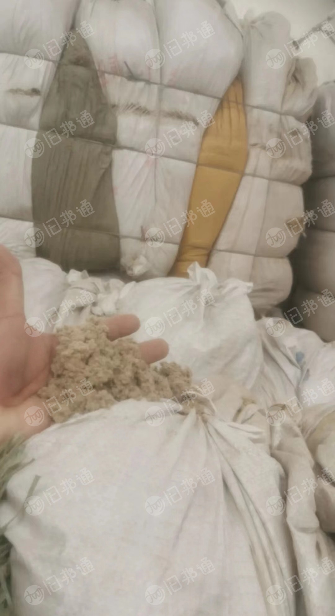出售全棉环精纺粉尘9.6米一车