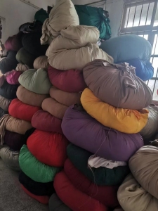 出售氨纶大布头，涤纶拉丝，浙江绍兴提货